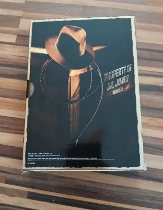 Indiana Jones: The Complete Collection(DVD филми)-20лв