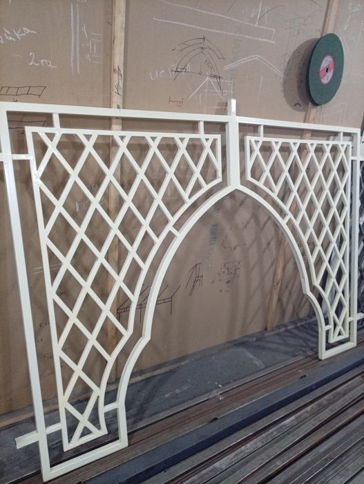 Навес решетка перилла козерёк