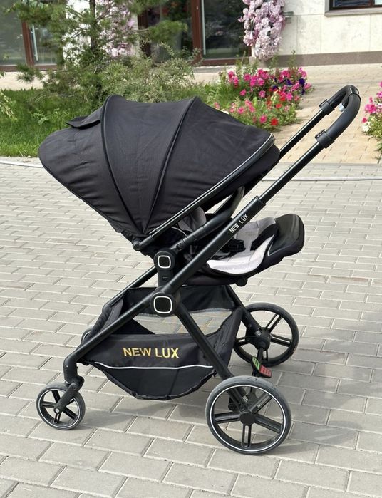 Коляска NEW LUX новый