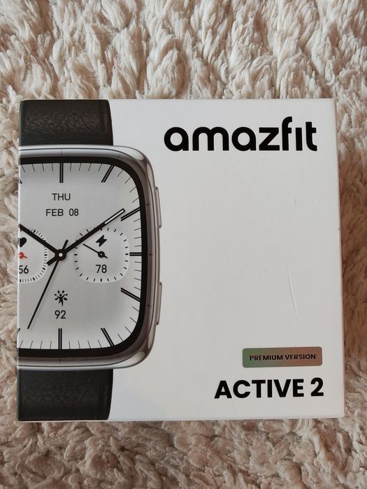 Amazfit Active 2 Square Premium
