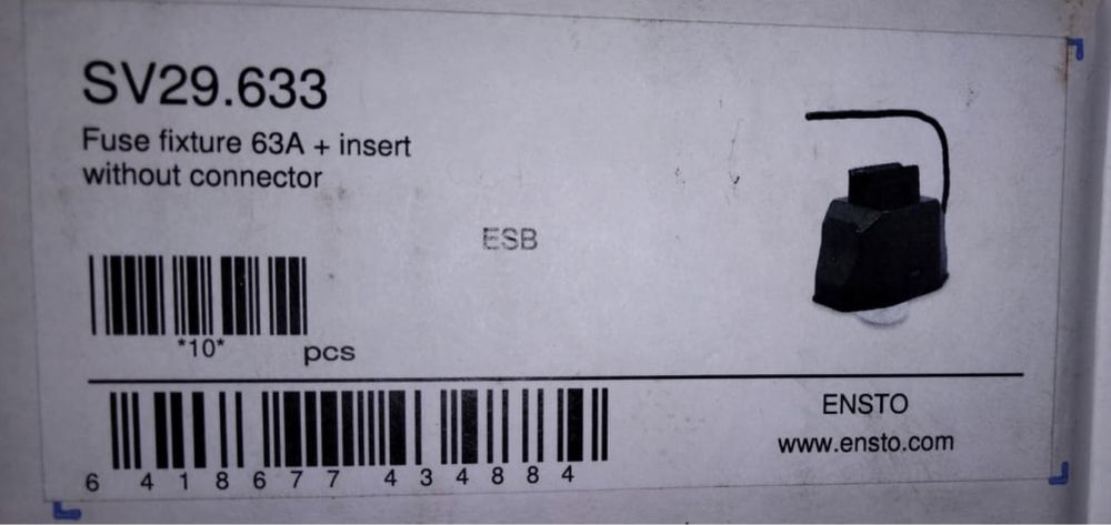 Корпус предохранителя