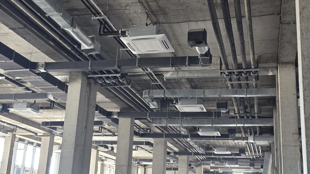 Сварка, сантехника, вентиляция, кондиционирование