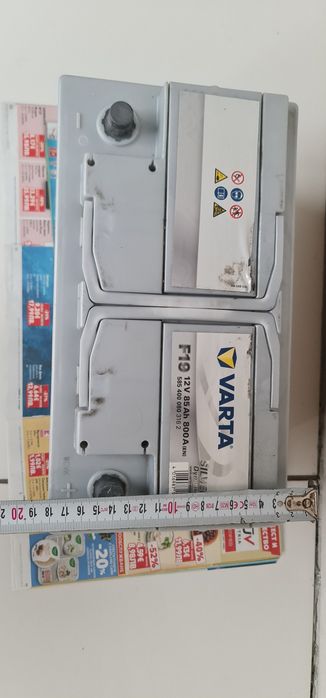 Акумулатор Varta 85AH 800A