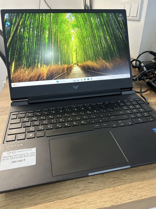 Ноутбук HP Victus 15, core 5-13gen