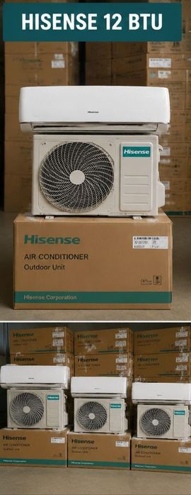 Кондиционер Hisense 12 /18 /24  инвертор Склад Доставка бесплатно
