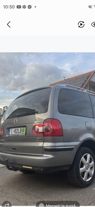 Volkswagen Sharan 2005 diesel, 2.700 € — imagine 2