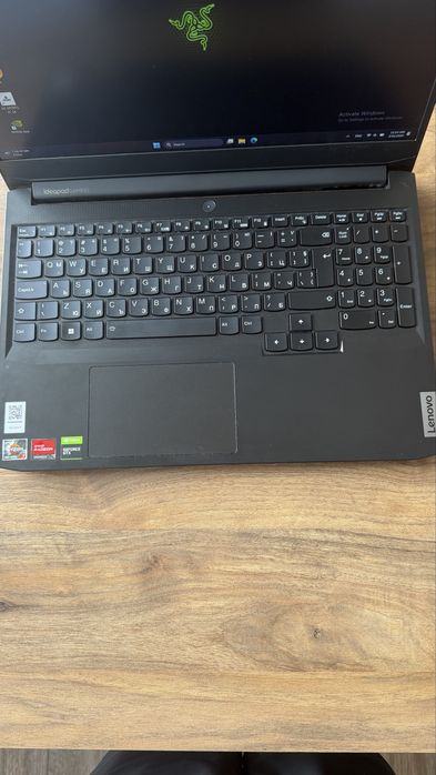 Lenovo IdeaPad Gaming 3 Ryzen 7 / 16GB / GTX 1650 / SSD