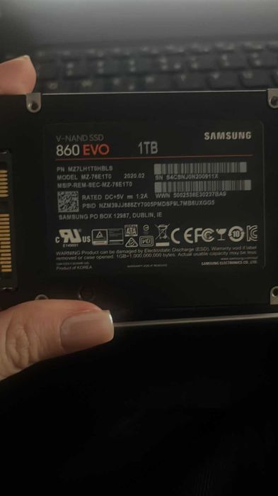 Solid state drive Samsung Evo