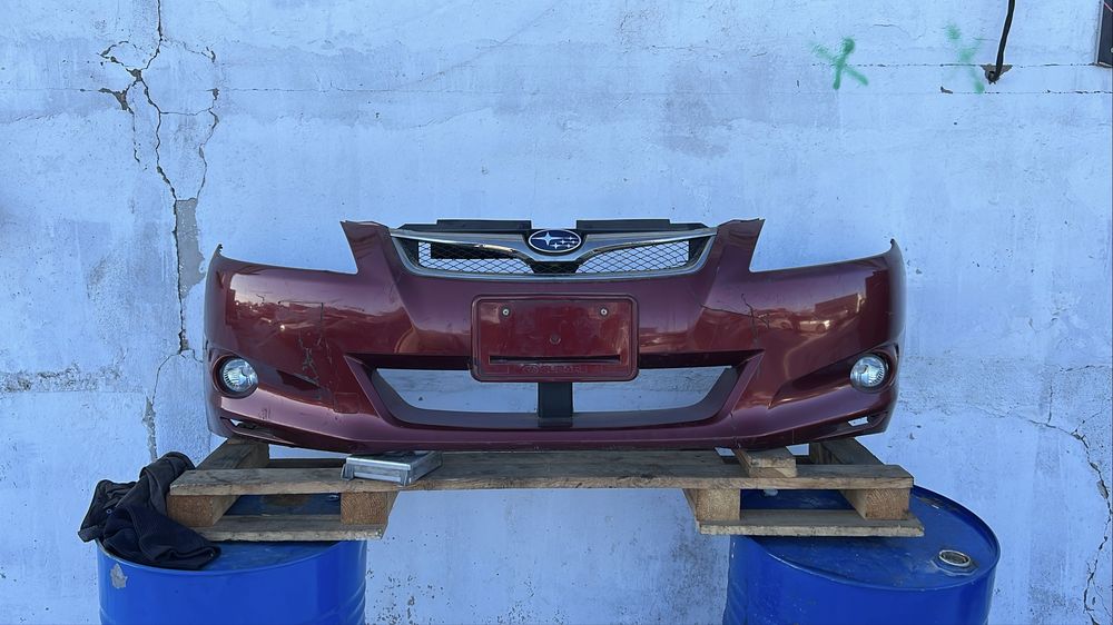 Бампер Subaru Exiga бампер Субару эксига Авторазбор ALDI MART
