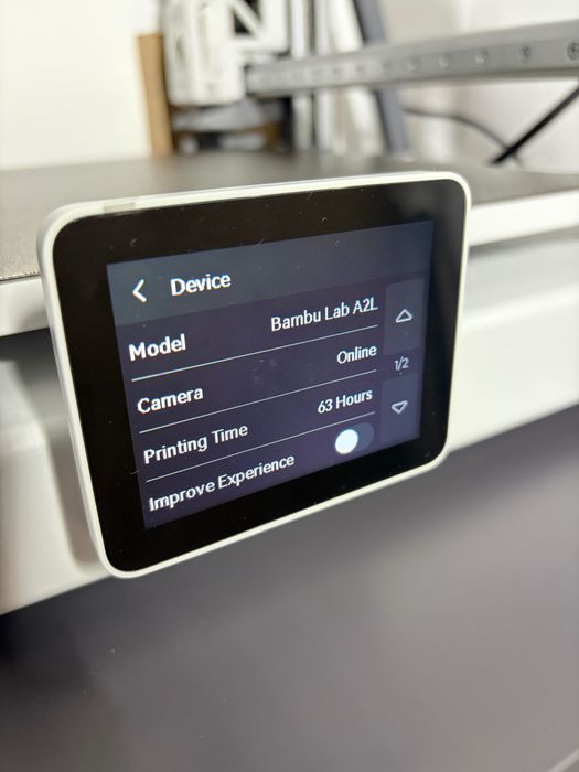 Bambu lab A2L + cutting module