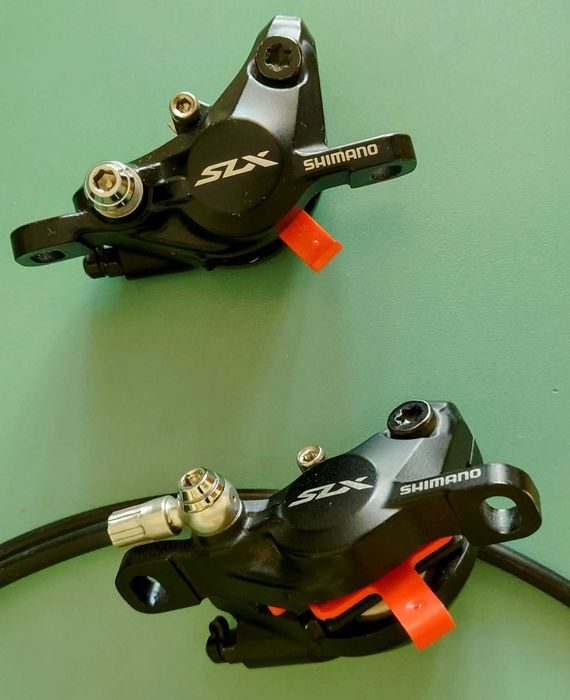 Сет: XT команда SL M8000 2/3 Shimano XT FC M8100, калипер SLX7000