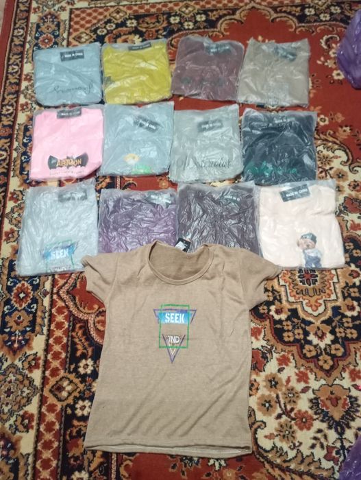 Футболки девочкам