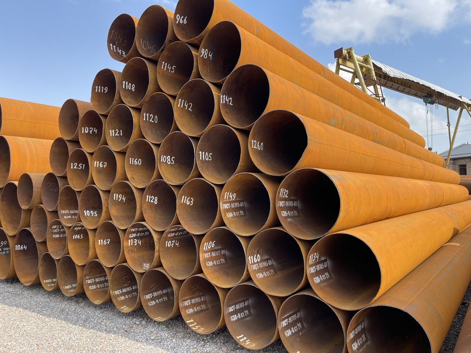 Темир трубалар барча диаметр бор оптом Тошкентда базада+Изоляция