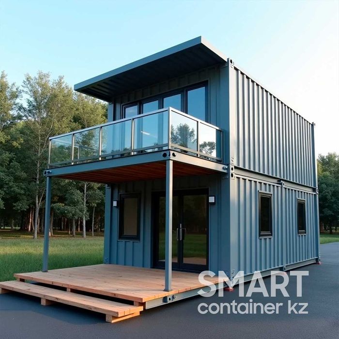 Контейнер утеплённый 20/40 футов | Контейнер дом | Модульный дом