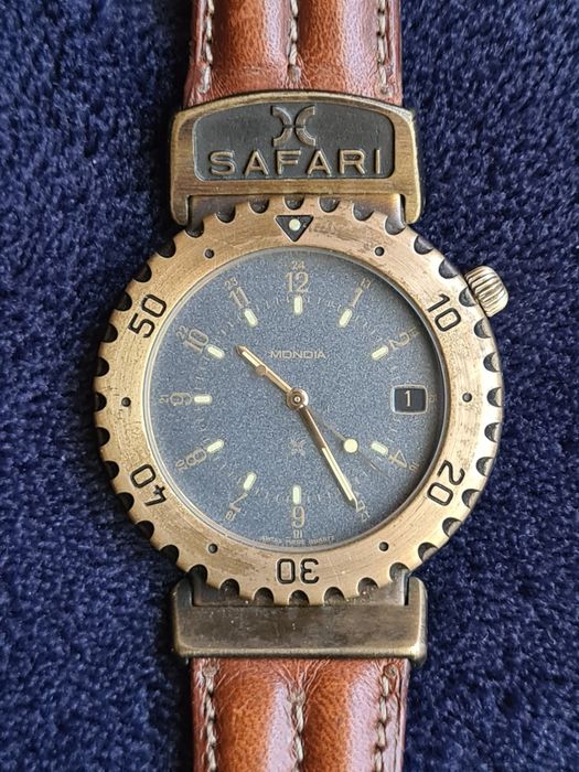 Ceas Mondia Safari by Zenith