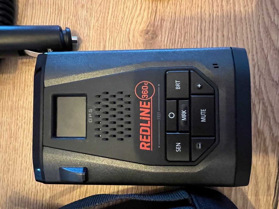 Detector Radar Escort Redline 360c International