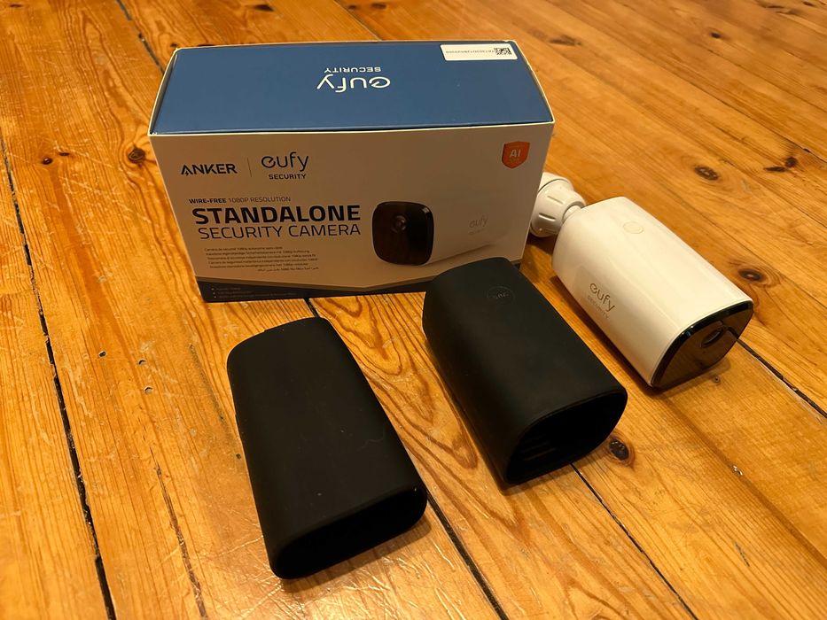 Wi-Fi камера eufyCam SoloCam E20 - 1080p