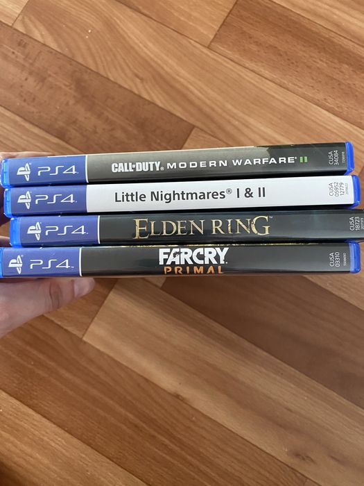 Продам диски на Ps4/Ps5