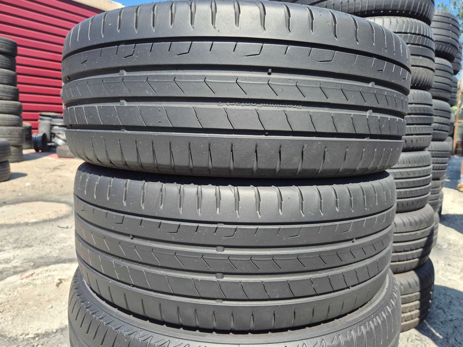 2 Anvelope de VARA - 215/55/17 98W XL - Continental Premium Contact 7 - Stare F BUNA - DOT 2023 !