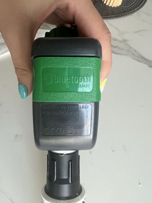 Програматор SOLEM BL-NR на батерия и bluetooth и кран