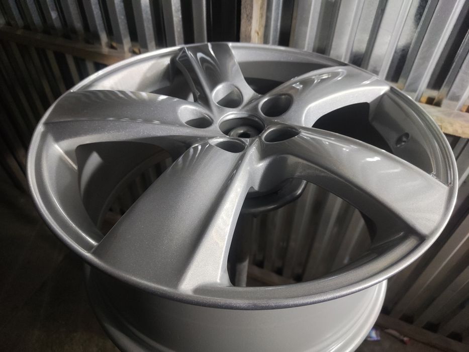 Покраска пескоструй диски