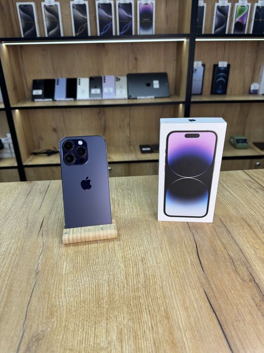 Apple iphone 14 pro 256 gb purple 82%