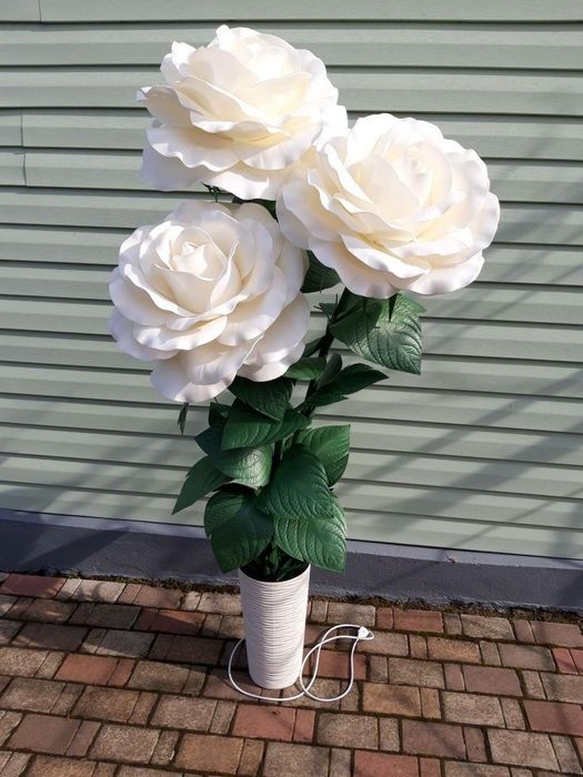 Suniy gullar qo'l mehnati