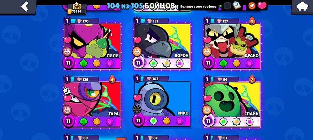 Продам аккаунт Brawl Stars.
