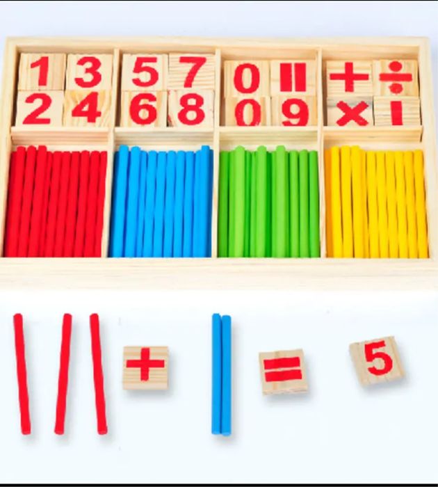 Образователна игра за изучаване на математика