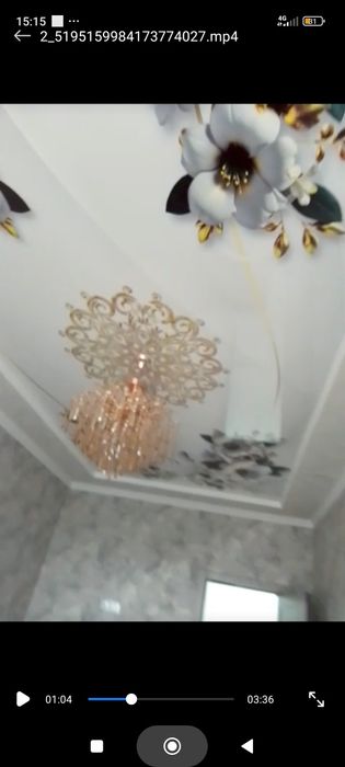 Квартира 2-х комнатная 59м²