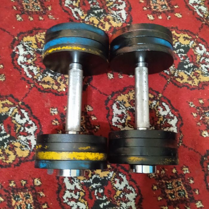 16 kg tosh 6 kg gantel