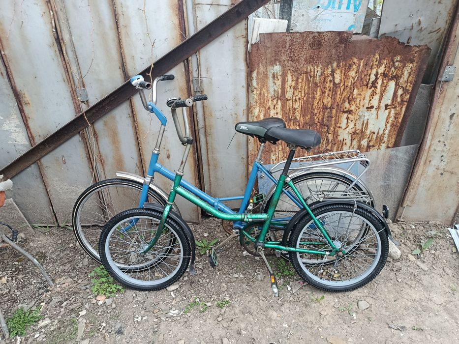 Складной велосипед кама айст