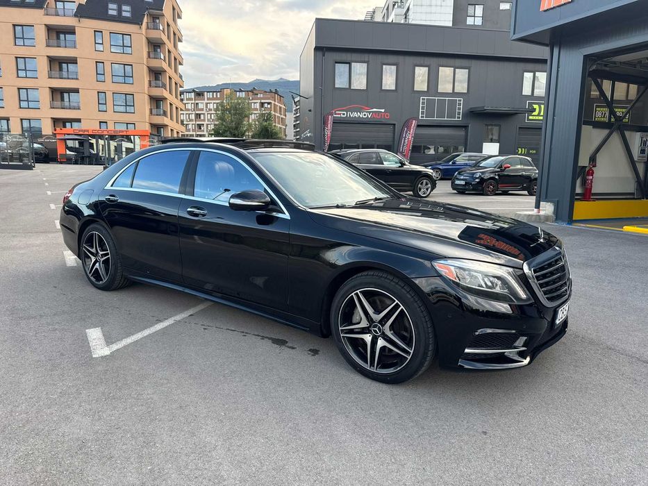 Mercedes-Benz S 550 - 2016 - €22000