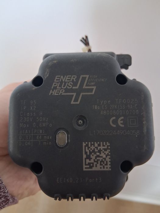 Pompa centrala ariston