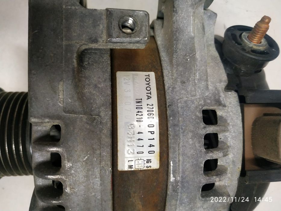 Генератор от lexus, gs 300, Toyota aristo