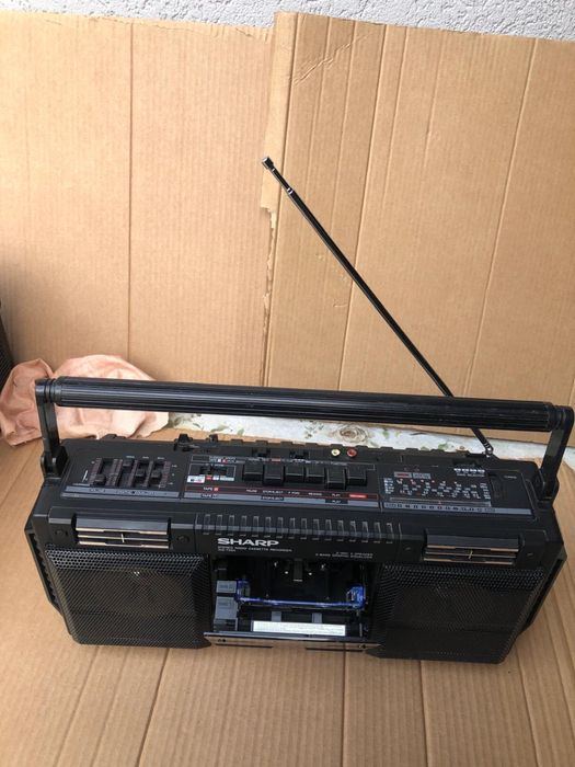 Radio Casetofon Sharp si Jvc