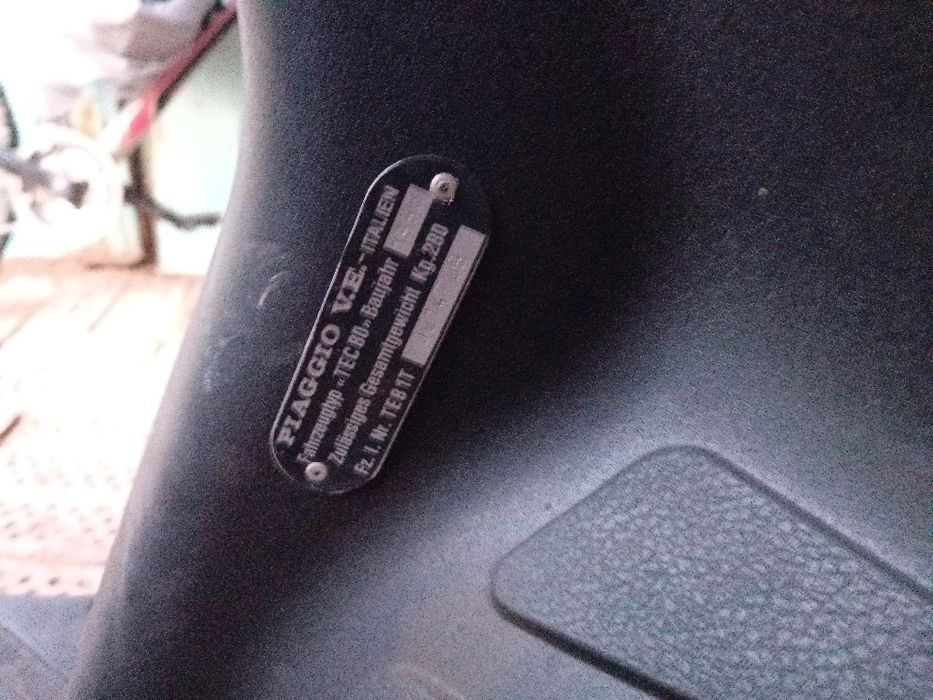 Скутер Piaggio typhoon 80cc