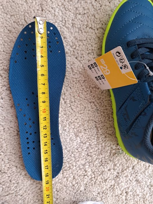 Нови Kipsta маратонки за футбол, 29 размер