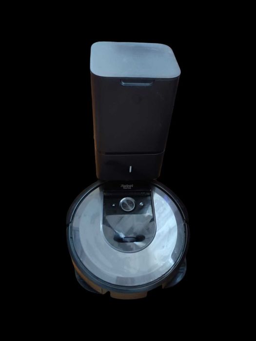 Прахосмукачка робот IROBOT ROOMBA I7+ BLACK