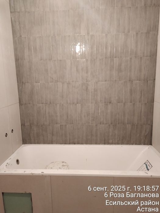 Услуги кафельщика Астана