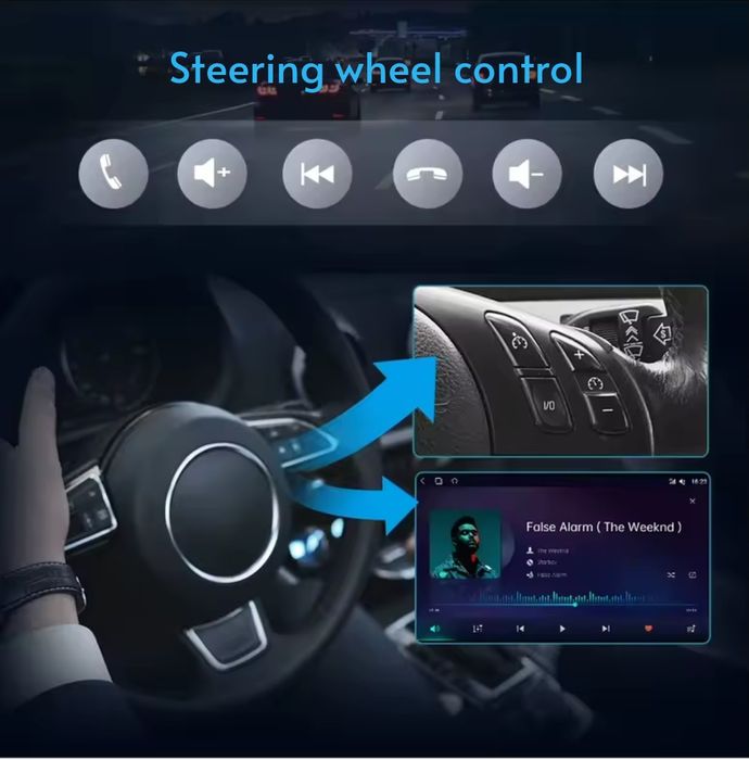 Navigatie Android dedicata Renault Kangoo (2008-2018)