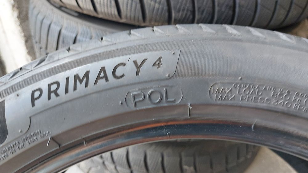 Летни гуми 245/45/19 Michelin Primacy 4 4 броя