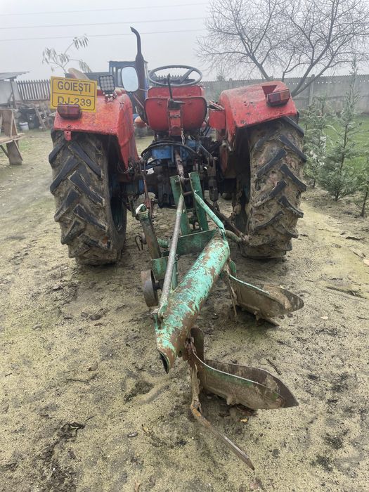 Vand tractor U445 + plug