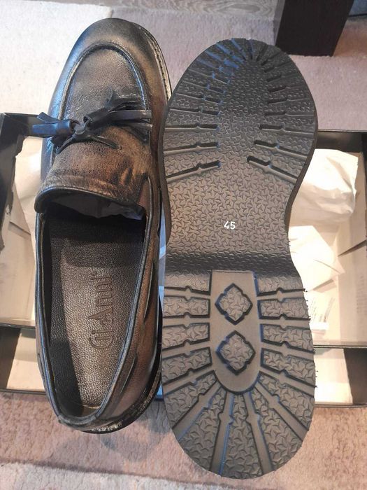 Мъжки обувки от естествена кожа