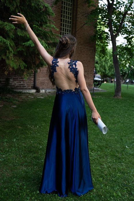 Бална рокля + подарък обувки