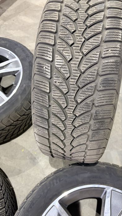 Jante cu anvelope Mercedes 18” originale