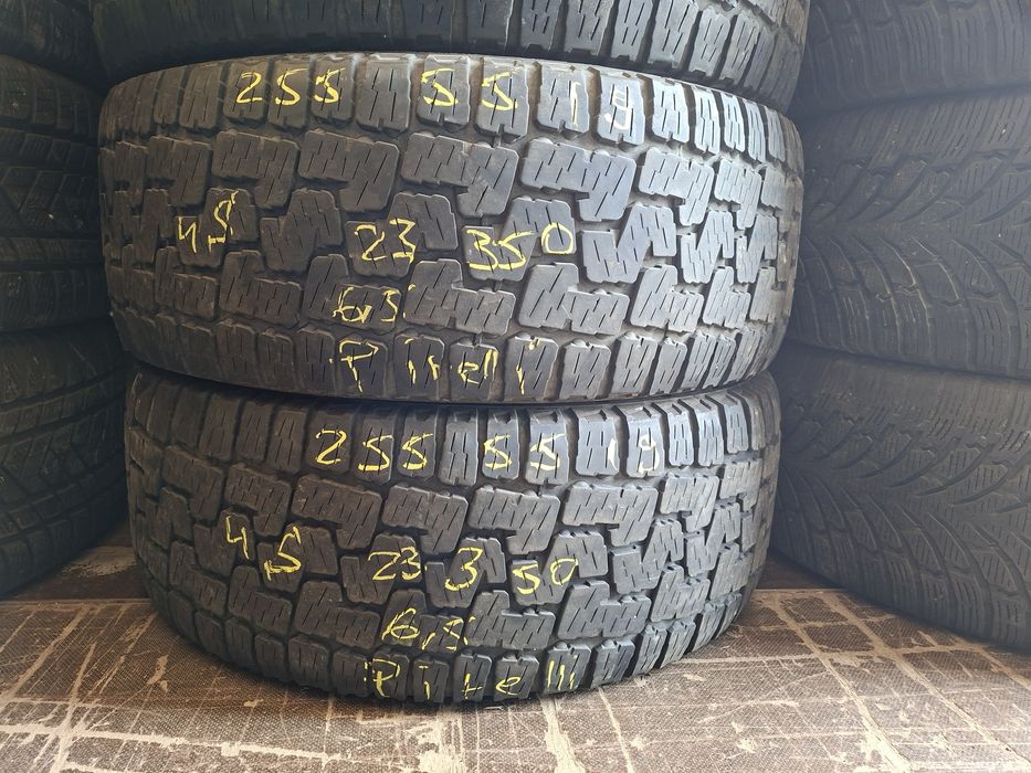 4 anvelope 255/55 R19 Pirelli allseason dot2023