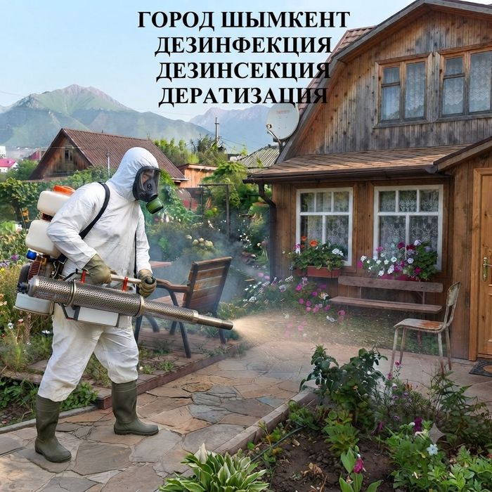 Обработка от насекомых дезинфекция Шымкент дезинсекция