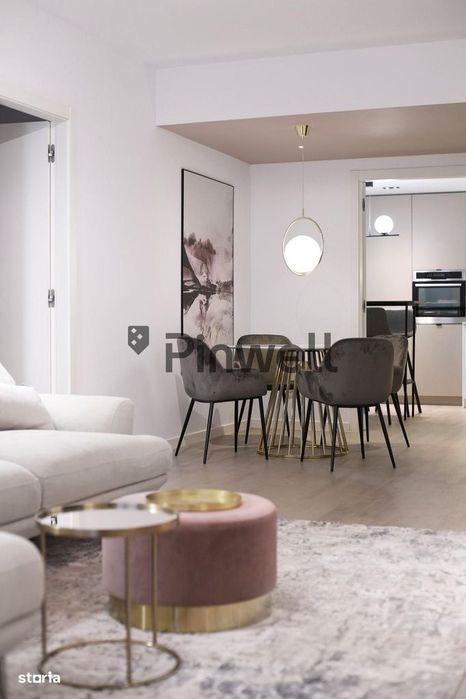 Apartament 3 camere lux | Prima închiriere | Nordului | Parcare + Boxa