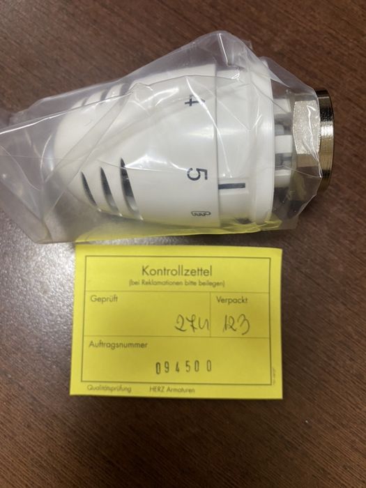 Терморегулятор TERMOSTAT HERZ M28*1,5